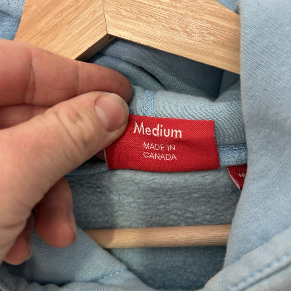 Supreme Higher Learning Gems Hoodie “Blue” SS20 - Picture 7 of 12